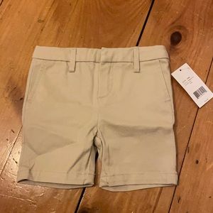 Vince khaki shorts 18m